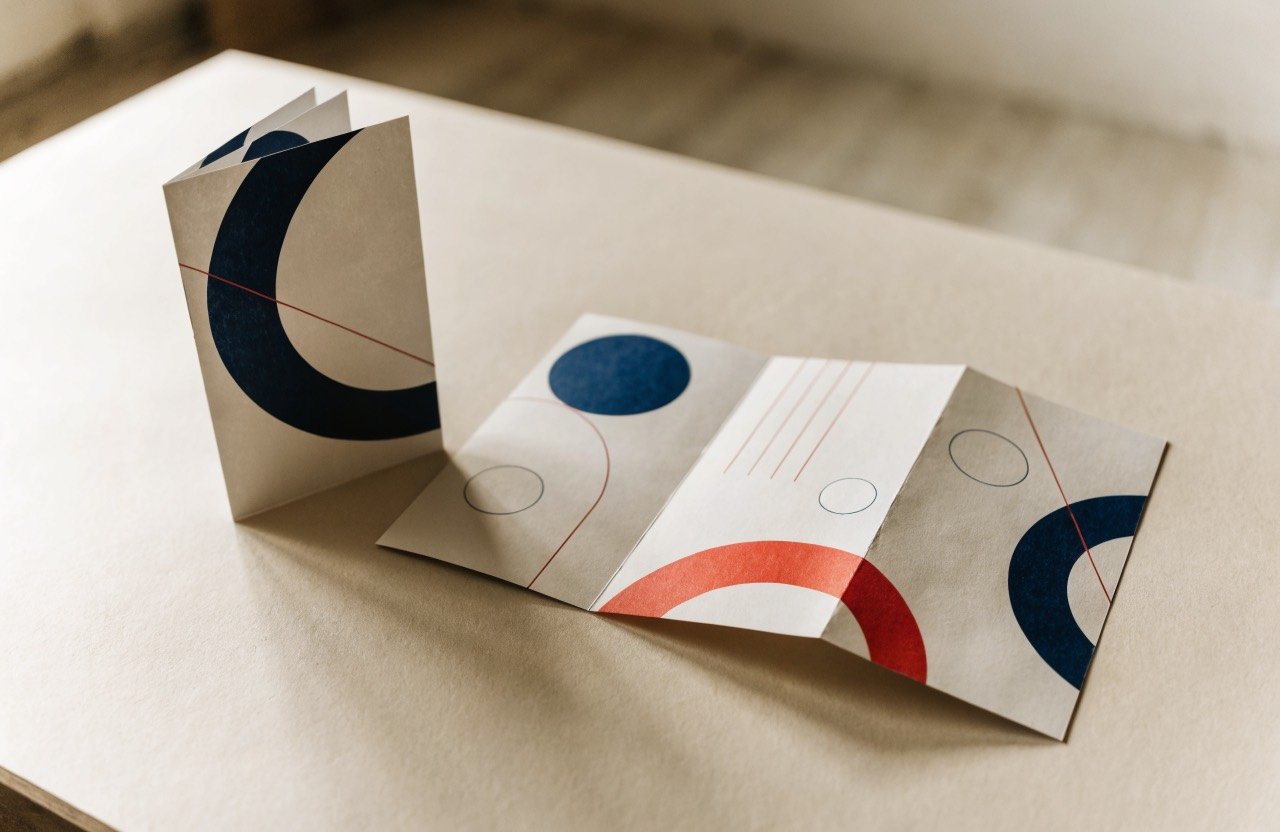 Brochures printed by Lithomatic
