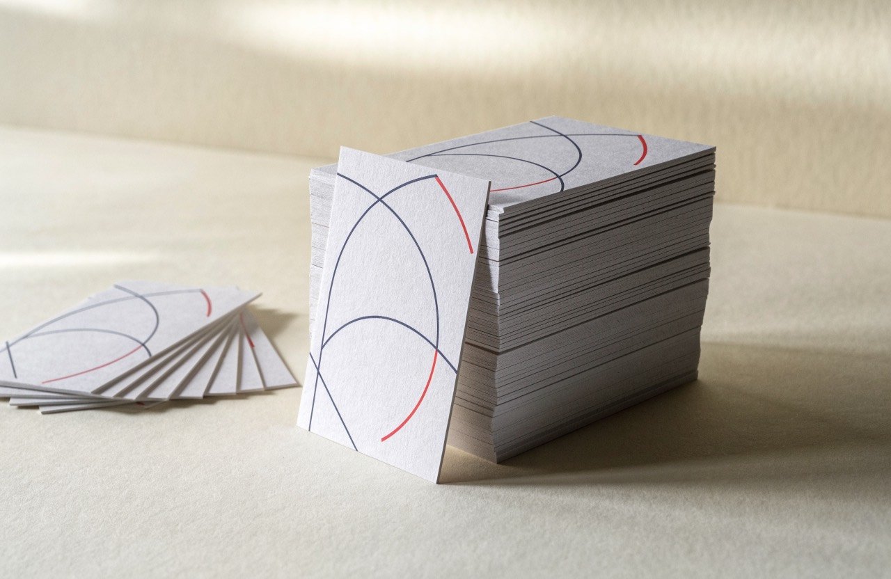 Business Cards printed by Lithomatic