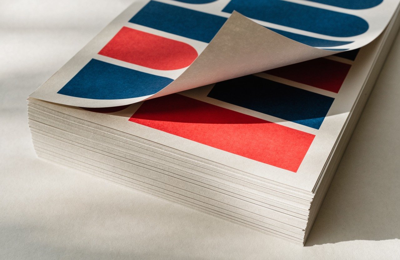 Flyers printed by Lithomatic