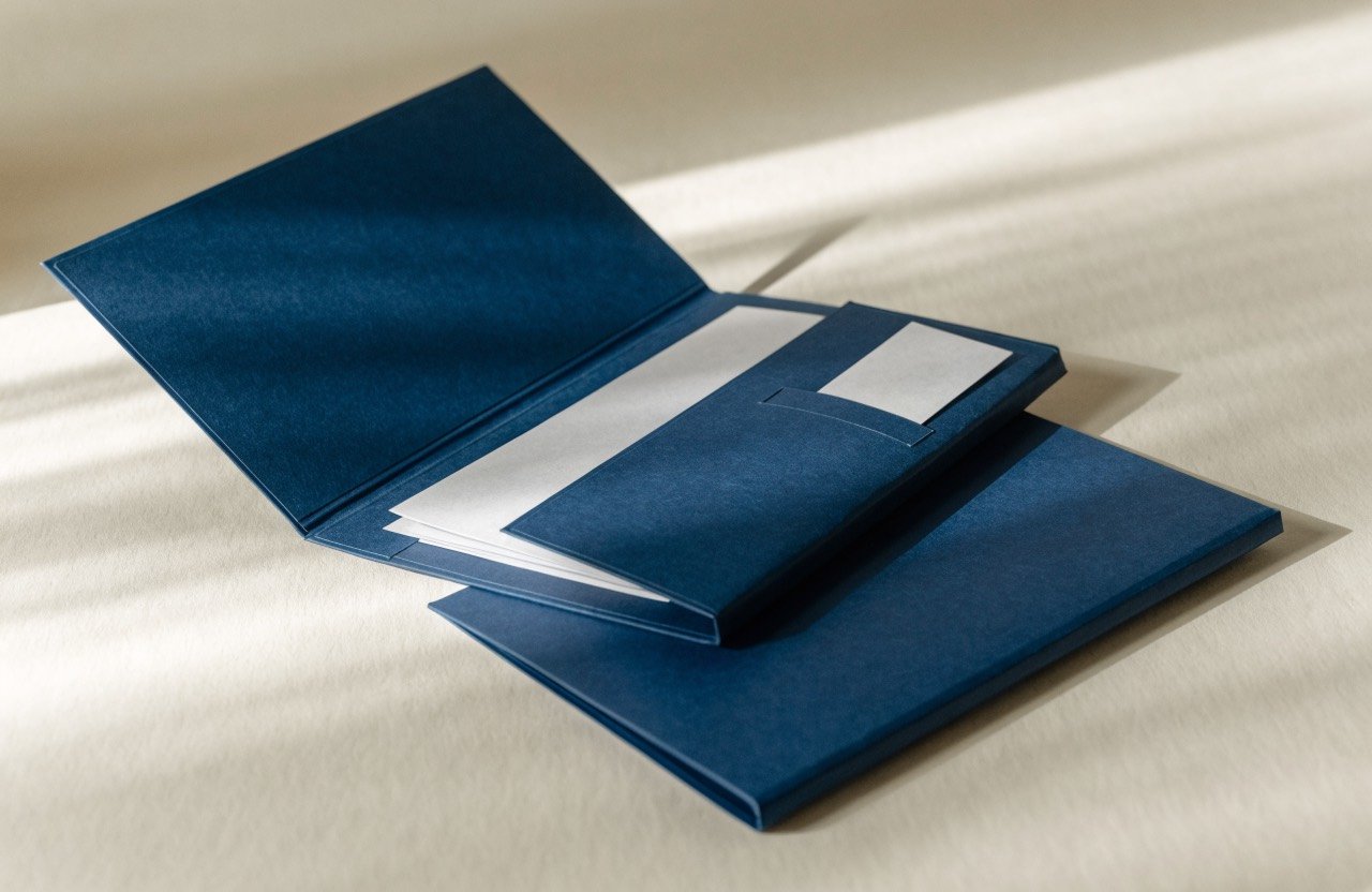 Presentation Folders printed by Lithomatic