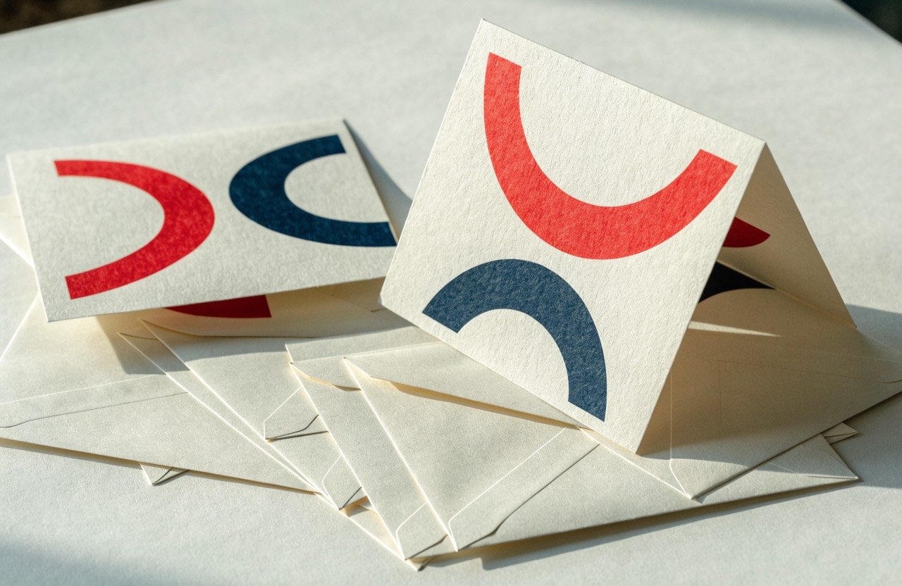 Greeting Cards printed by Lithomatic