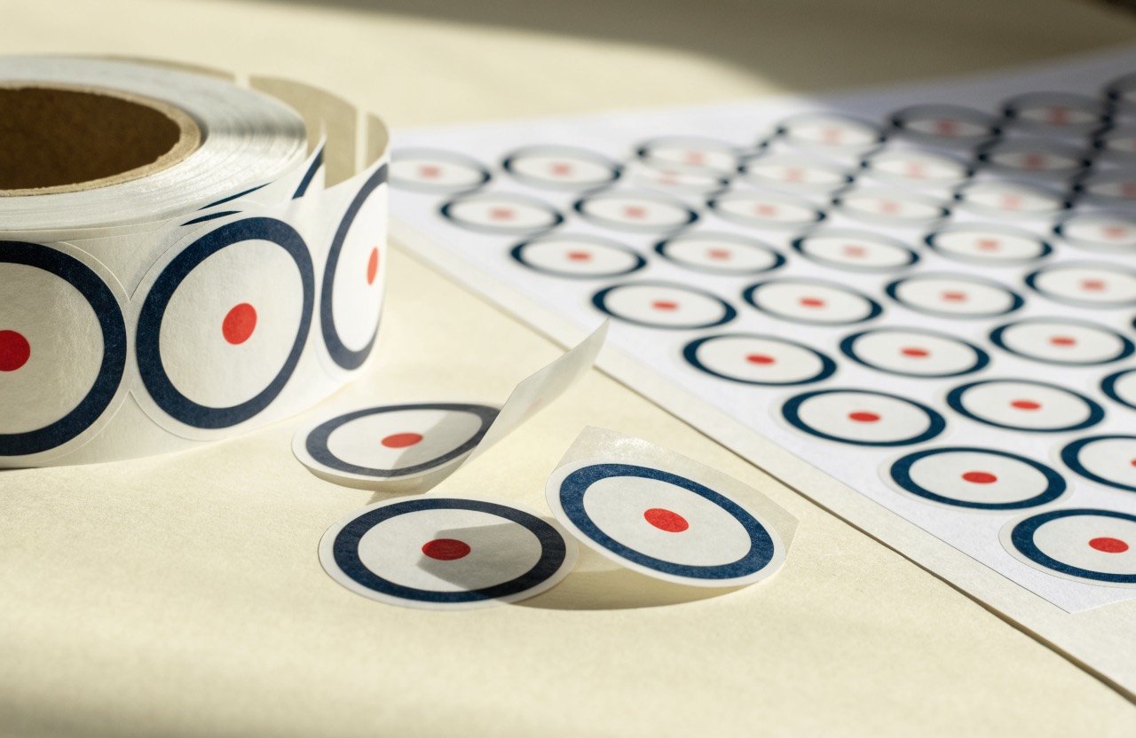 Labels & Stickers printed by Lithomatic