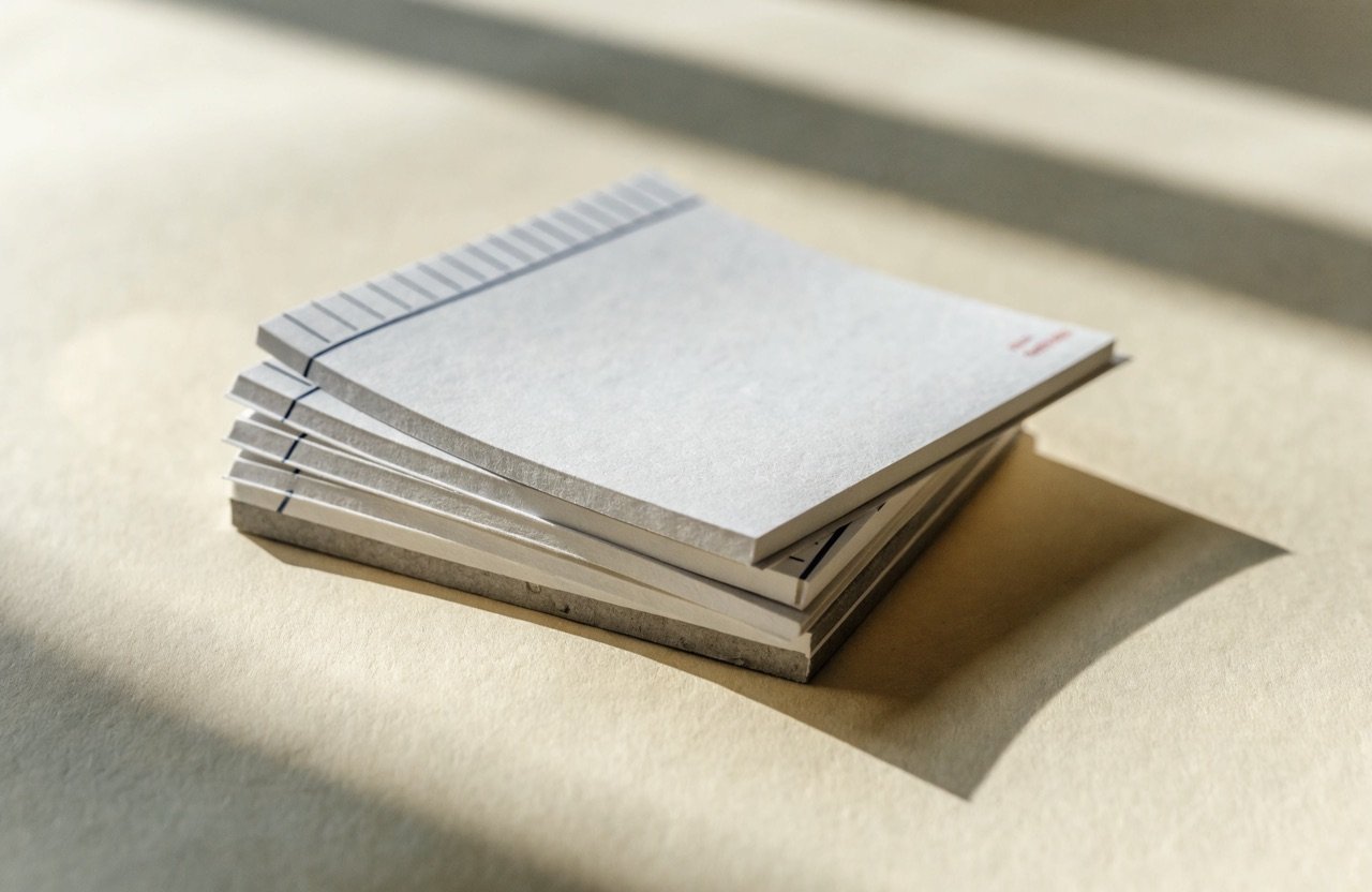 Memo Pads printed by Lithomatic
