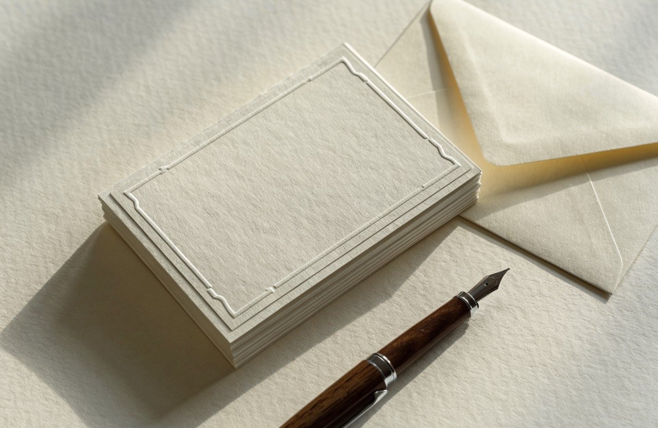 Note Cards printed by Lithomatic