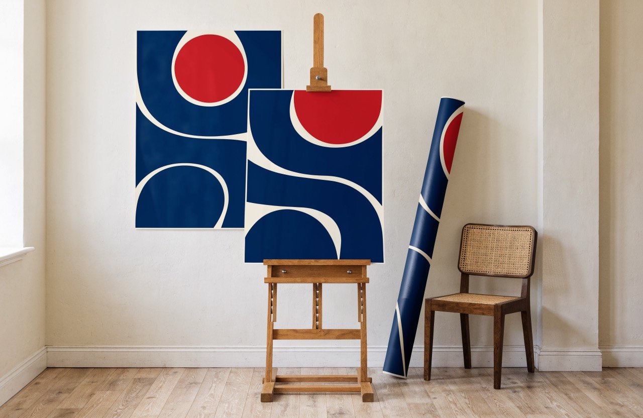 Posters printed by Lithomatic