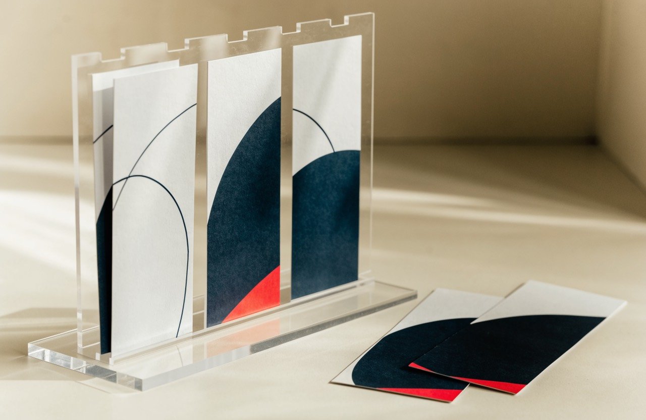 Rack Cards printed by Lithomatic
